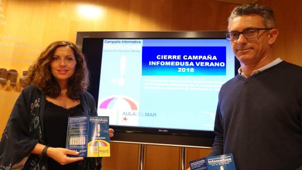 Marina Bravo y Lopez presidente del Aula del Mar infomedusa balance 2018 Marina Bravo y Lopez presidente del Aula del Mar infomedusa balance 2018