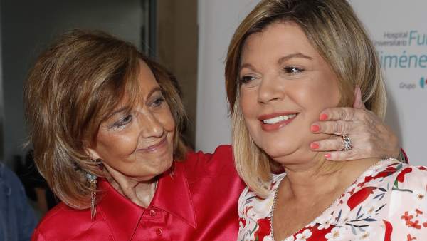 Terelu Campos y su madre Terelu Campos y su madre