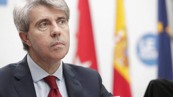 El presidente de la Comunidad de Madrid, Ángel Garrido, en Bruselas El presidente de la Comunidad de Madrid, Ángel Garrido, en Bruselas