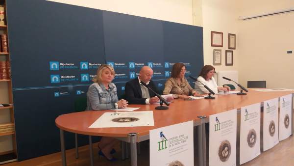 Presentación del congreso sobre despoblación. Presentación del congreso sobre despoblación.