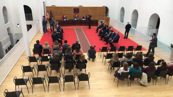 Clausura de las jornadas en Burgos. Clausura de las jornadas en Burgos.