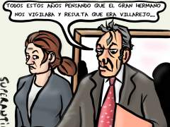 El Gran Hermano y Villarejo