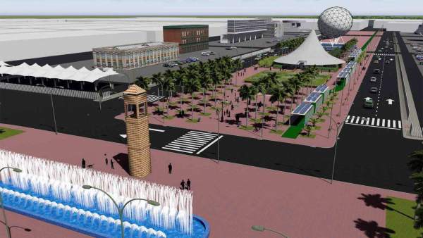 Proponen reactivar el diseño bioclimático implantado en la Expo92 Proponen reactivar el diseño bioclimático implantado en la Expo92