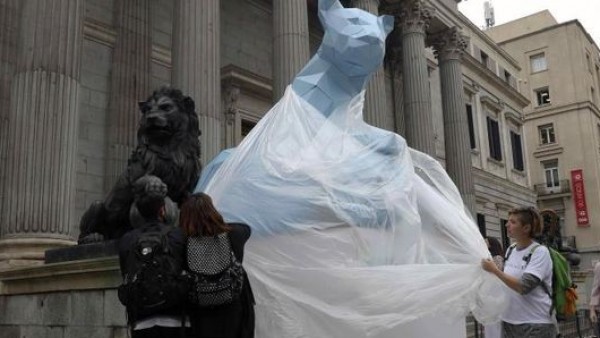 Una leona en el Congreso Una leona en el Congreso