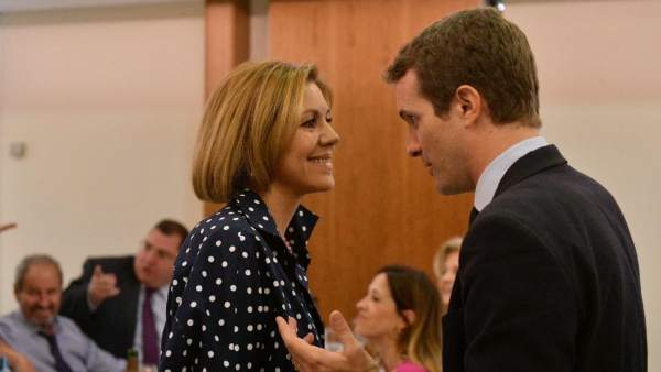 Cospedal y Casado