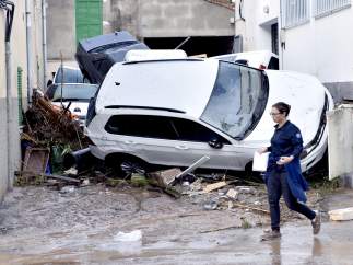 Tromba en Mallorca