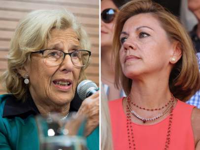 Carmena y Cospedal