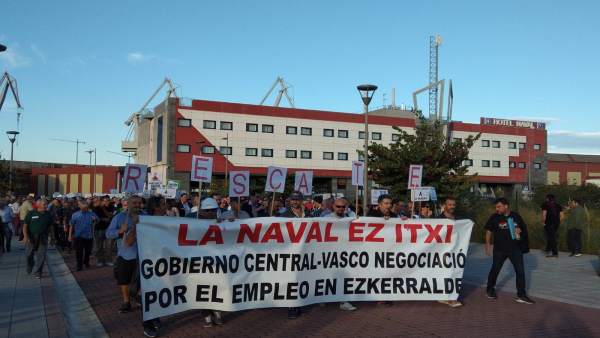 Manifestación de La Naval Manifestación de La Naval