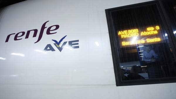 Tren AVE Tren AVE