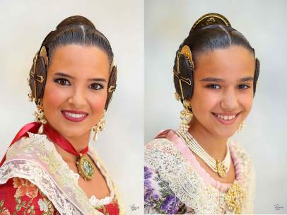 Falleras mayores de València 2019