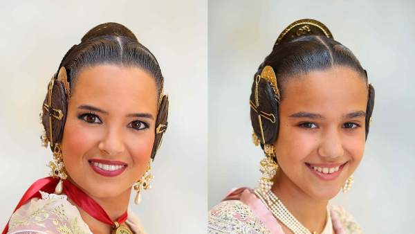 Falleras mayores de València 2019 Falleras mayores de València 2019