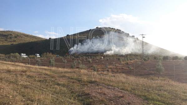 Incendio en CÃºllar