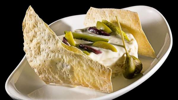 La ensaladilla rusa de Carles Abellán en Tapas 24 La ensaladilla rusa de Carles Abellán en Tapas 24