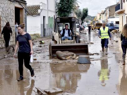 Inundaciones en Mallorca
