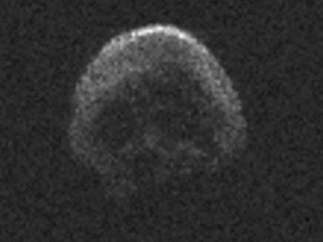 Asteroide calavera