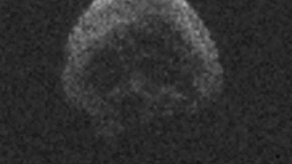 Asteroide calavera Asteroide calavera