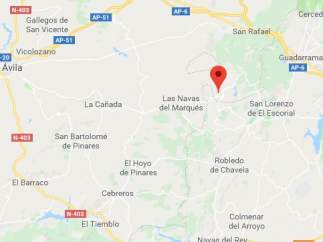 Hoyo de la Guija, Ávila