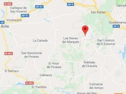 Hoyo de la Guija, Ávila