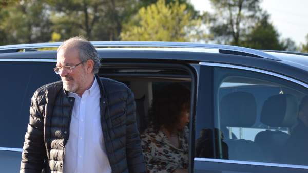 Joan Reñé, este miércoles en Maials (Lleida). Joan Reñé, este miércoles en Maials (Lleida).