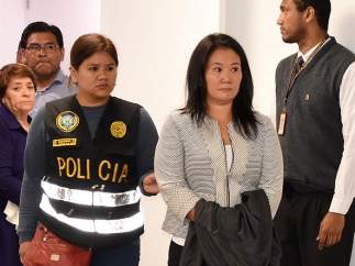 Detención de Keiko Fujimori