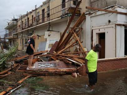 Huracán Michael en Florida