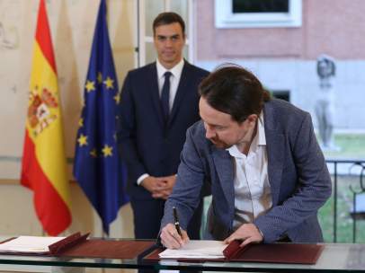 Sánchez e Iglesias