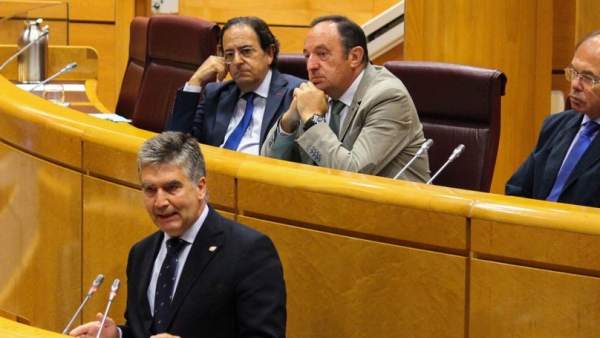 Ignacio Cosidó, portavoz del PP en el Senado Ignacio Cosidó, portavoz del PP en el Senado