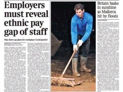 Nadal, en The Times