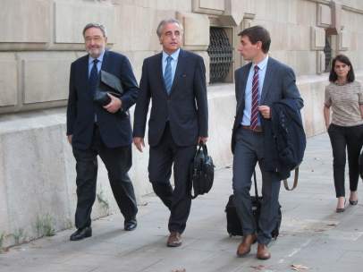 El expresidente de Caixa Catalunya Narcís Serra.