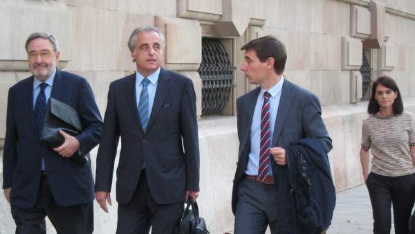 El expresidente de Caixa Catalunya Narcís Serra. El expresidente de Caixa Catalunya Narcís Serra.