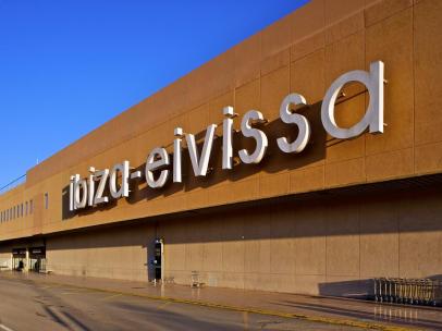 Aeropuerto De Ibiza Fachada