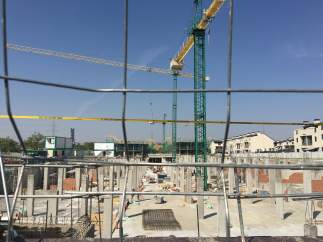 Fotos de recursos de edificios en construcción