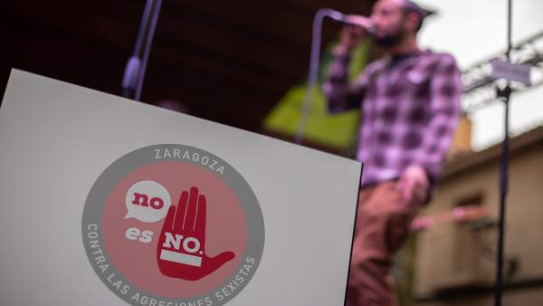 Cartel de la campaña 'No es no'. Cartel de la campaña 'No es no'.