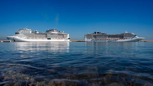 Cruceros de MSC en València Cruceros de MSC en València