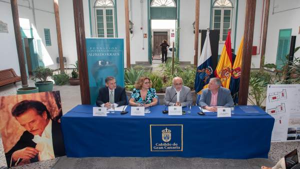 Presentación de la sede de la Fundación Internacional Alfredo Kraus Presentación de la sede de la Fundación Internacional Alfredo Kraus