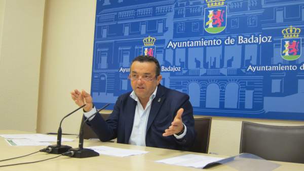 Concejal de Badajoz Antonio Ávila Concejal de Badajoz Antonio Ávila