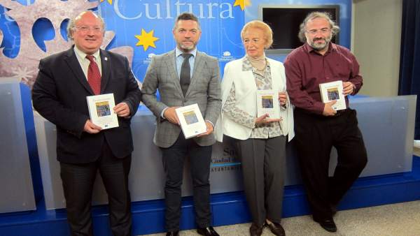 Presentación del encuentro de poetas de Salamanca 11-10-2018 Presentación del encuentro de poetas de Salamanca 11-10-2018