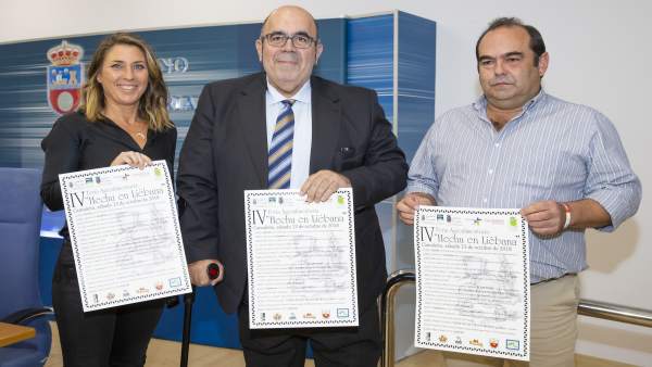 Presentación de la feria 'Hechu en Liébana' Presentación de la feria 'Hechu en Liébana'