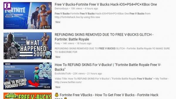 Vídeos de Youtube donde se promocionan los hackers Vídeos de Youtube donde se promocionan los hackers