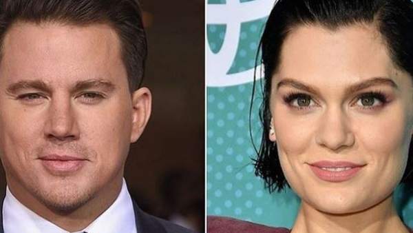 Channing Tatum y Jessie J Channing Tatum y Jessie J