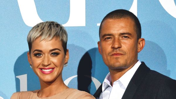 Katy Perry y Orlando Bloon Katy Perry y Orlando Bloon