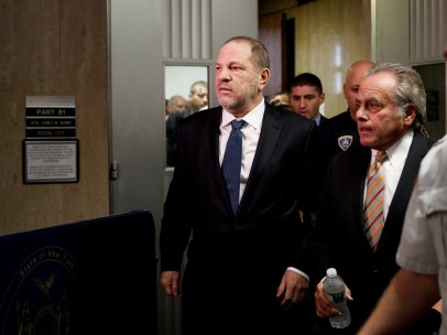 Harvey Weinstein sale del Tribunal Supremo