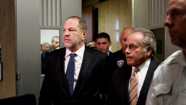 Harvey Weinstein sale del Tribunal Supremo Harvey Weinstein sale del Tribunal Supremo