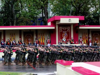 Desfile militar del 12 de Octubre, Día de la Fiesta Nacional