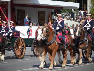 Desfile militar del Día de la Hispanidad, el 12 de octubre
