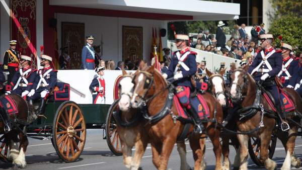 Desfile militar del Día de la Hispanidad, el 12 de octubre Desfile militar del Día de la Hispanidad, el 12 de octubre