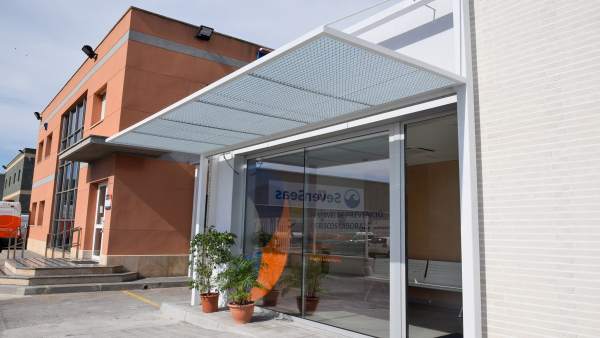 El Puerto de Tarragona estrena el nuevo edificio de Vigilancia de la Salud El Puerto de Tarragona estrena el nuevo edificio de Vigilancia de la Salud