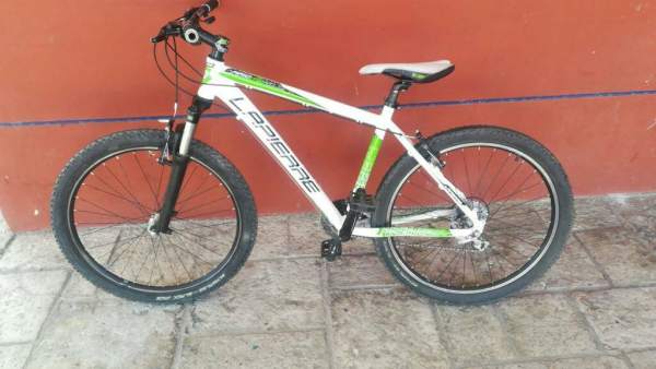 Bicicleta recuperada Bicicleta recuperada