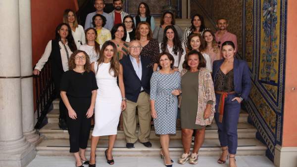 Nuevos emprendedores de moda flamenca Nuevos emprendedores de moda flamenca