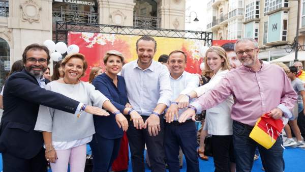 Imagen de la presentación del 'Movimiento Actúa' en Cartagena Imagen de la presentación del 'Movimiento Actúa' en Cartagena